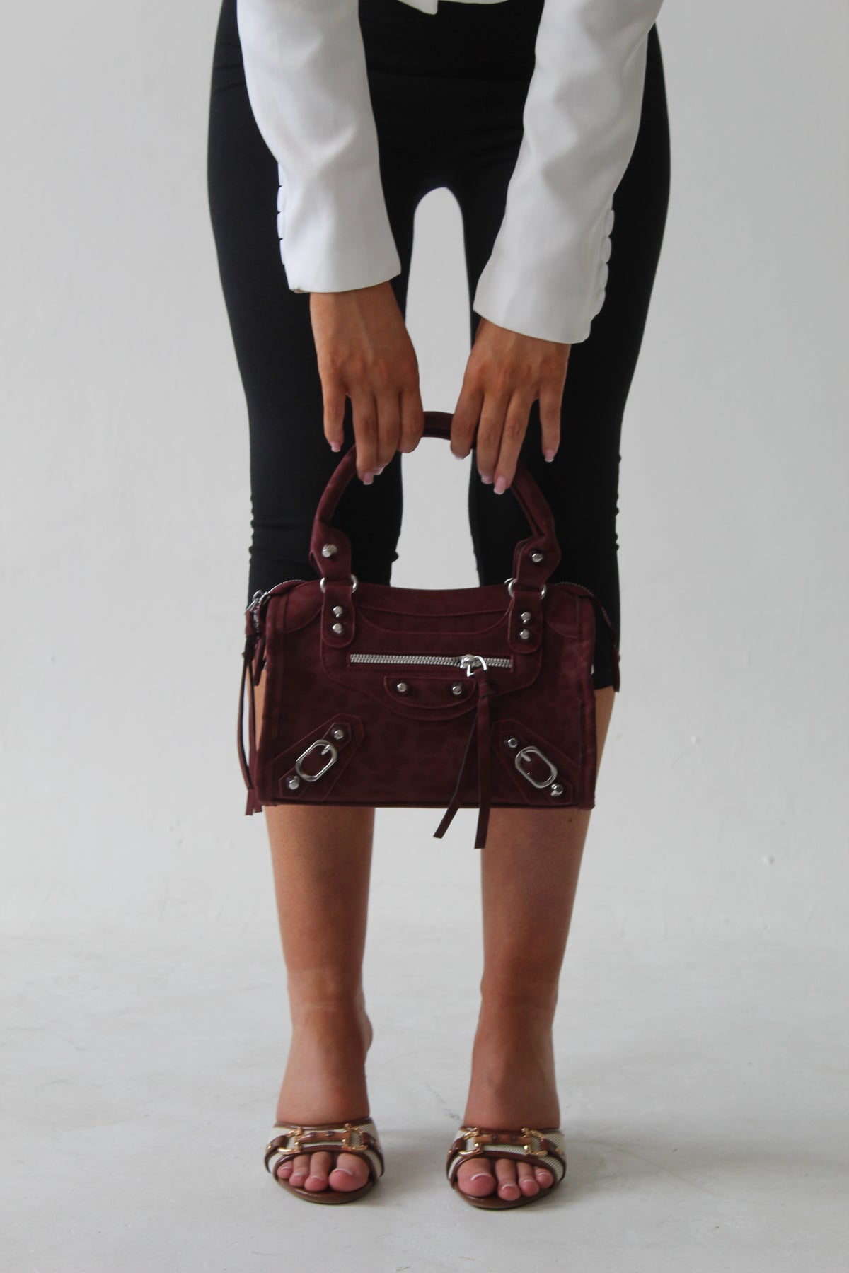 BURGUNDY LEOPARD