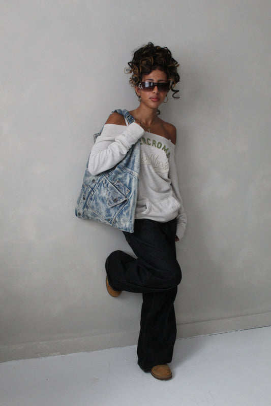 Denim Jean tote bag